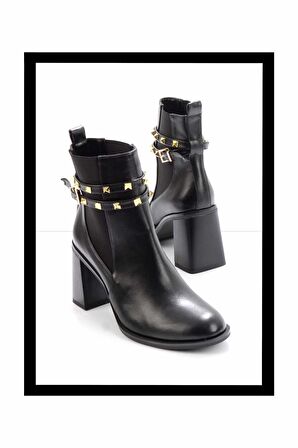 Siyah  Kadın Bot & Bootie K02209700009