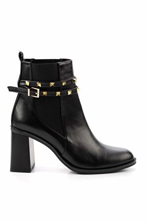Siyah  Kadın Bot & Bootie K02209700009