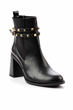 Siyah  Kadın Bot & Bootie K02209700009