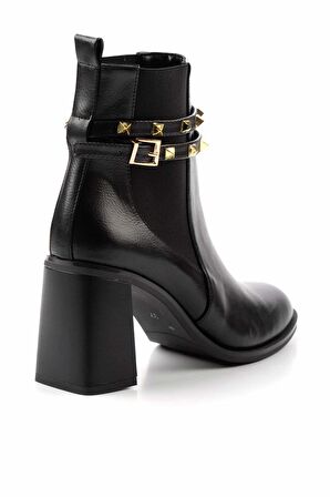 Siyah  Kadın Bot & Bootie K02209700009