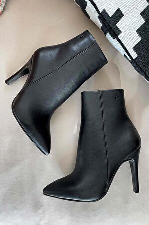 Siyah  Kadın Bot & Bootie K02204500109