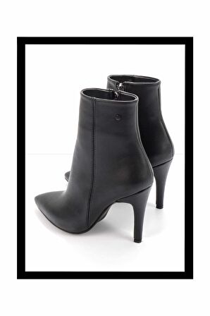 Siyah  Kadın Bot & Bootie K02204500109