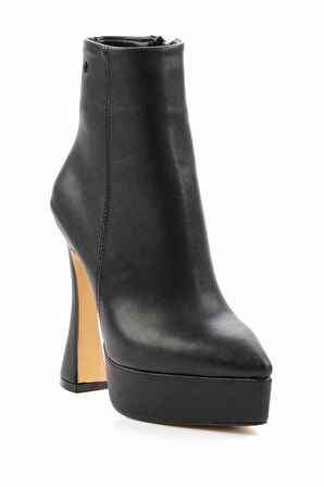 Siyah  Kadın Bot & Bootie K02204500209