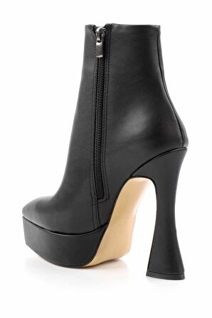 Siyah  Kadın Bot & Bootie K02204500209