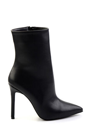 Siyah  Kadın Bot & Bootie K02209020509