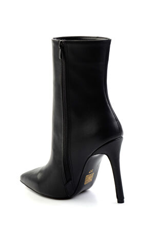 Siyah  Kadın Bot & Bootie K02209020509