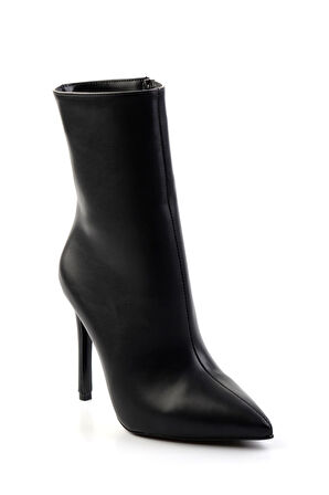 Siyah  Kadın Bot & Bootie K02209020509