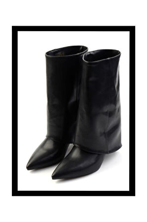 Siyah   Kadın Bot & Bootie K02209021509