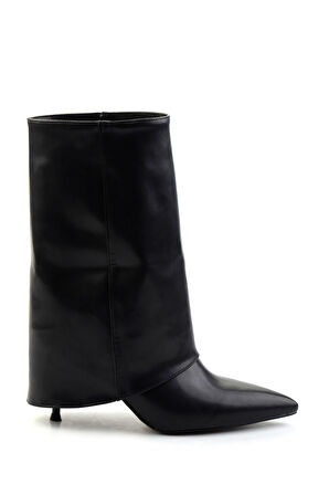 Siyah   Kadın Bot & Bootie K02209021509