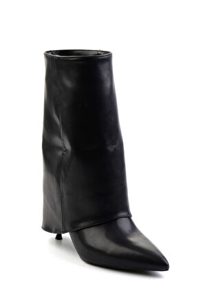 Siyah   Kadın Bot & Bootie K02209021509