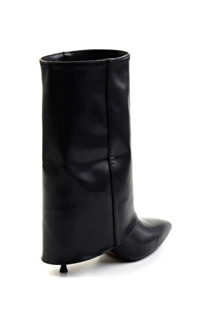 Siyah   Kadın Bot & Bootie K02209021509