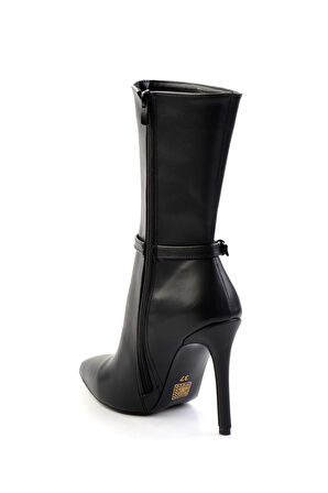 Siyah  Kadın Bot & Bootie K02209029409