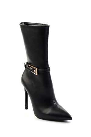 Siyah  Kadın Bot & Bootie K02209029409