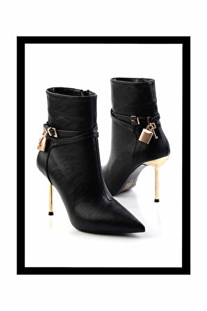 Siyah   Kadın Bot & Bootie K02209031809