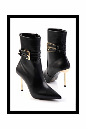 Siyah   Kadın Bot & Bootie K02209032509