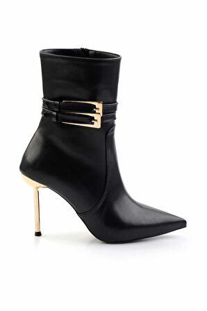 Siyah   Kadın Bot & Bootie K02209032509