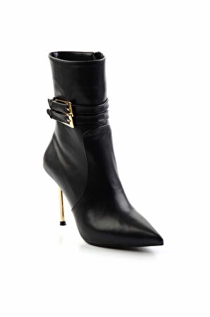 Siyah   Kadın Bot & Bootie K02209032509