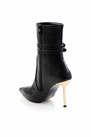 Siyah   Kadın Bot & Bootie K02209032509