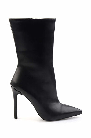 Siyah  Kadın Bot & Bootie K02209740309