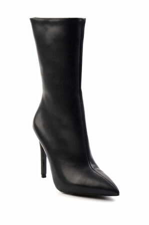 Siyah  Kadın Bot & Bootie K02209740309