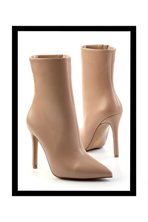 Nude  Kadın Bot & Bootie K02209020509