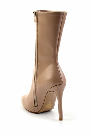 Nude  Kadın Bot & Bootie K02209740309