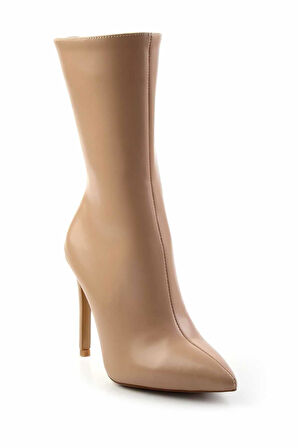 Nude  Kadın Bot & Bootie K02209740309