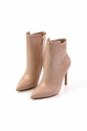 Bej  Kadın Bot & Bootie K02209740507