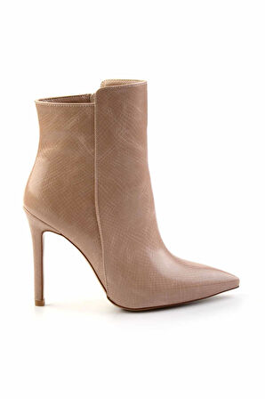 Bej  Kadın Bot & Bootie K02209740507