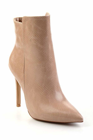 Bej  Kadın Bot & Bootie K02209740507