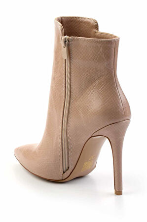 Bej  Kadın Bot & Bootie K02209740507