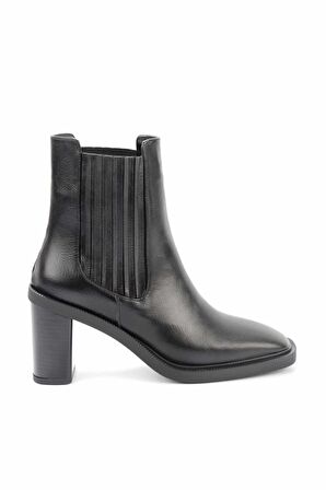 Bambi Siyah Kirisik  Kadın Bot & Bootie K02209070042