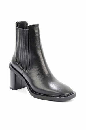 Bambi Siyah Kirisik  Kadın Bot & Bootie K02209070042