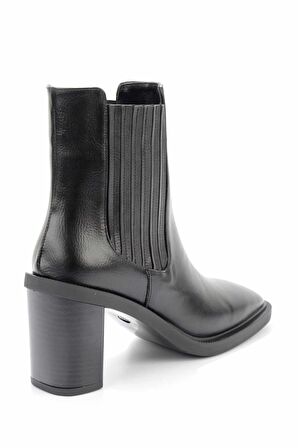 Bambi Siyah Kirisik  Kadın Bot & Bootie K02209070042