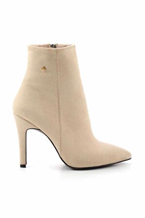 Bej Süet  Kadın Bot & Bootie K02204500102