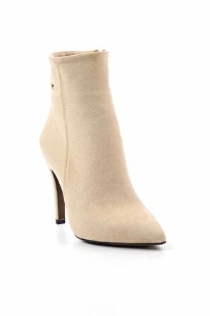 Bej Süet  Kadın Bot & Bootie K02204500102