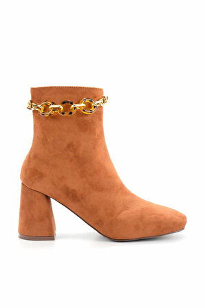 Taba Süet  Kadın Bot & Bootie K02209042002