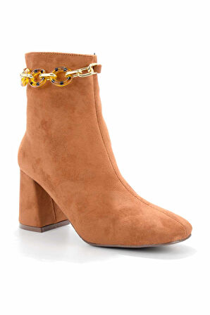 Taba Süet  Kadın Bot & Bootie K02209042002