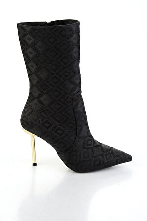 Siyah  Kadın Bot & Bootie K02209031510