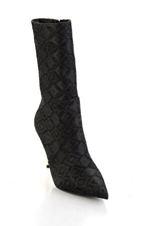 Siyah  Kadın Bot & Bootie K02209031510