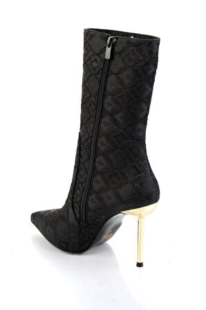 Siyah  Kadın Bot & Bootie K02209031510