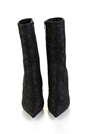 Siyah  Kadın Bot & Bootie K02209031510