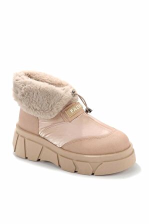 Bambi Bej Anorak  Kadın Bot & Bootie K02201220485