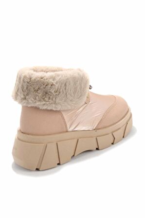 Bambi Bej Anorak  Kadın Bot & Bootie K02201220485