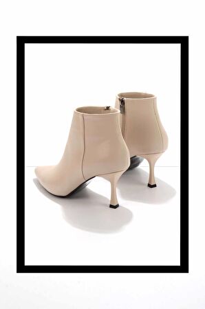 Bej  Kadın Bot & Bootie K02215300209