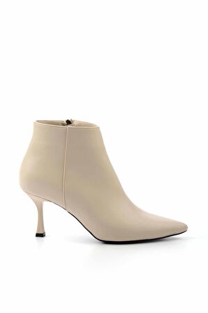 Bej  Kadın Bot & Bootie K02215300209
