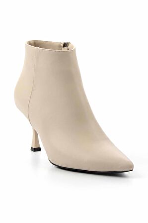 Bej  Kadın Bot & Bootie K02215300209
