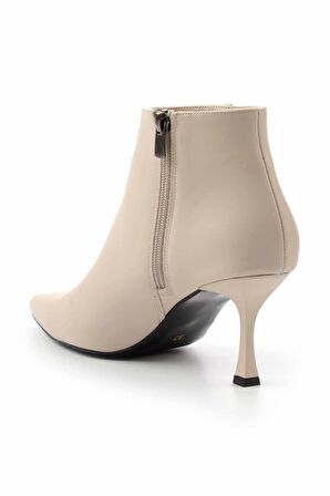 Bej  Kadın Bot & Bootie K02215300209