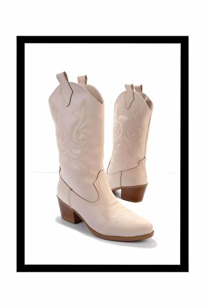 Bej  Kadın Bot & Bootie K02217100709