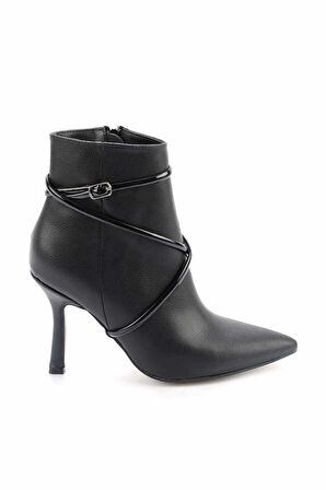 Siyah  Kadın Bot & Bootie K02211573003
